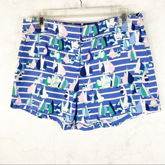 [Vineyard Vines] Harbor Scene Print Shorts - Picture 1 of 2